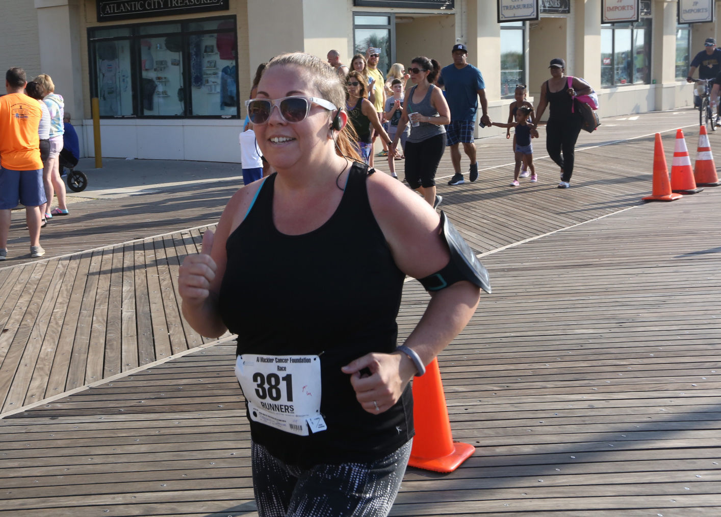 Mackler Cancer Run Walk